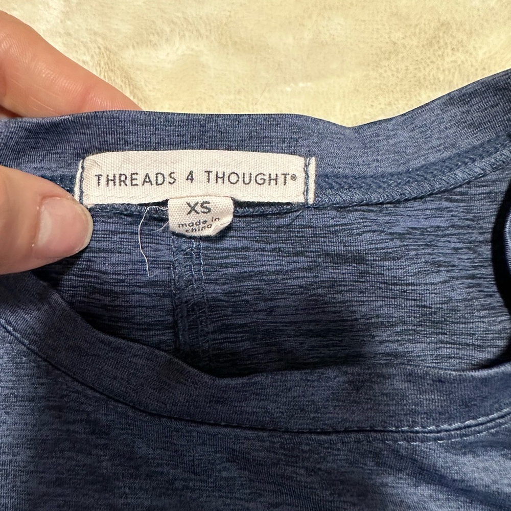 Threads 4 Thought muscle shirt - Picture 2 of 3